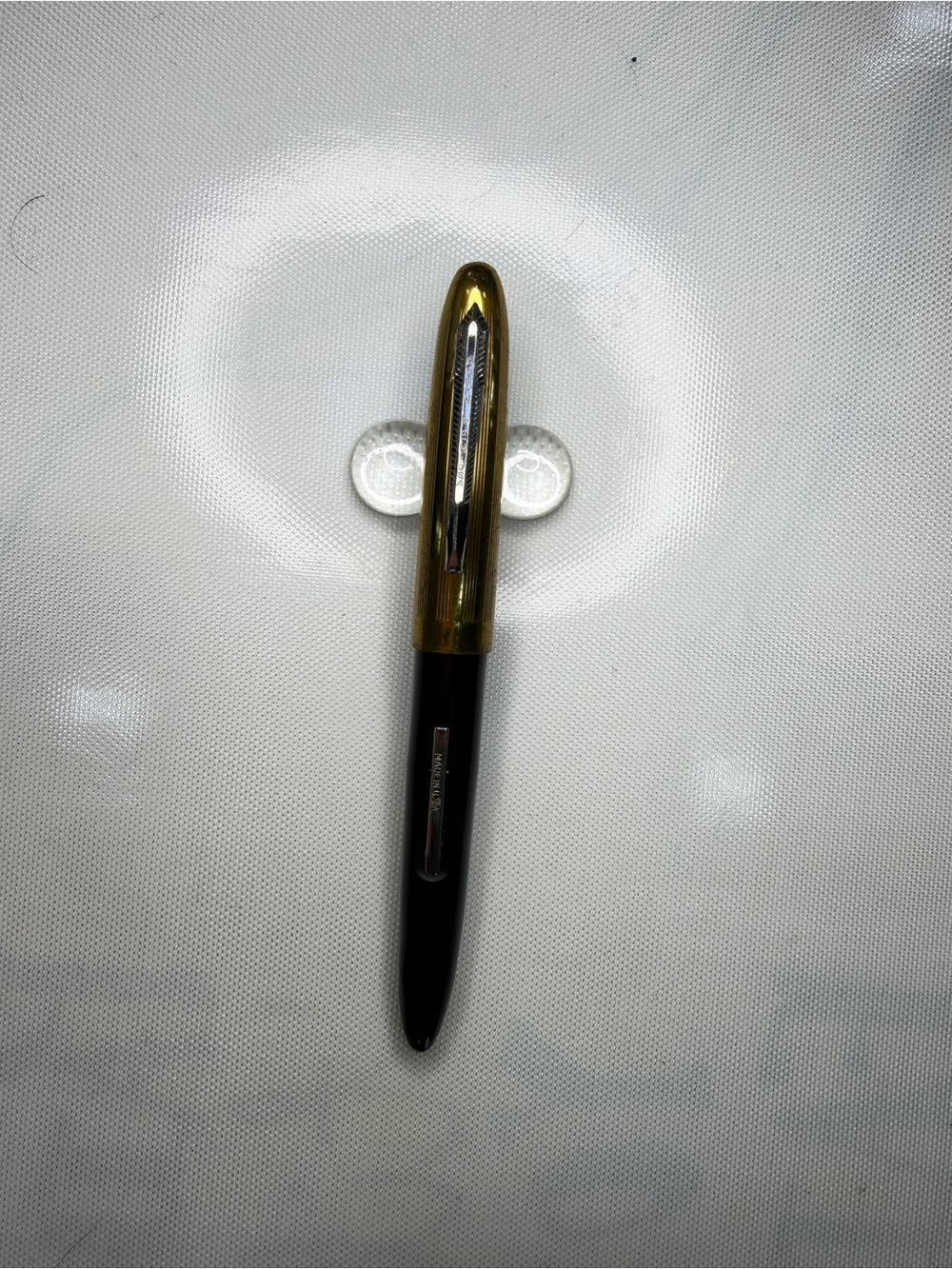Avon Pen Company.  Fountain Pen.  Nib looks slightly bent